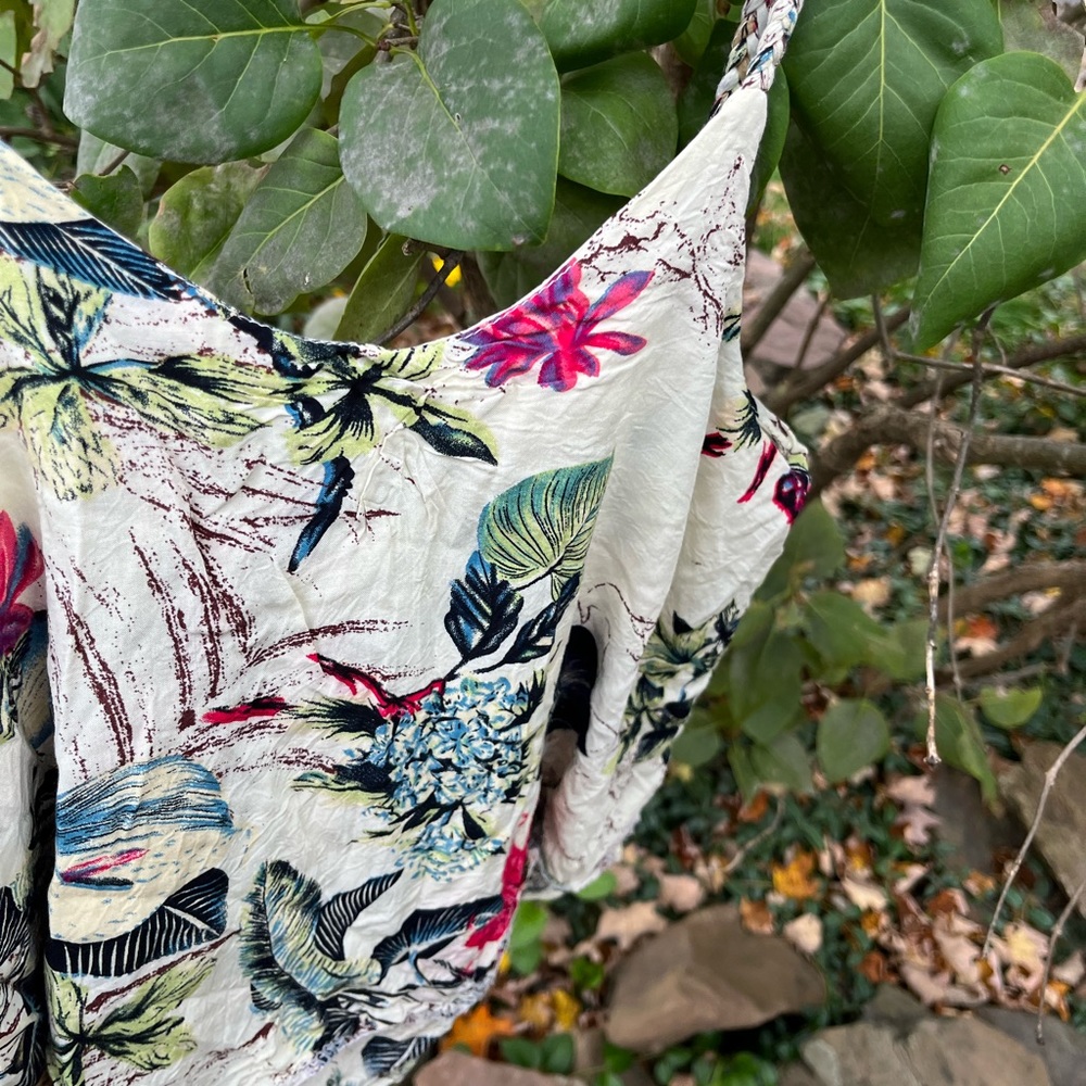 Multi colored Womens top